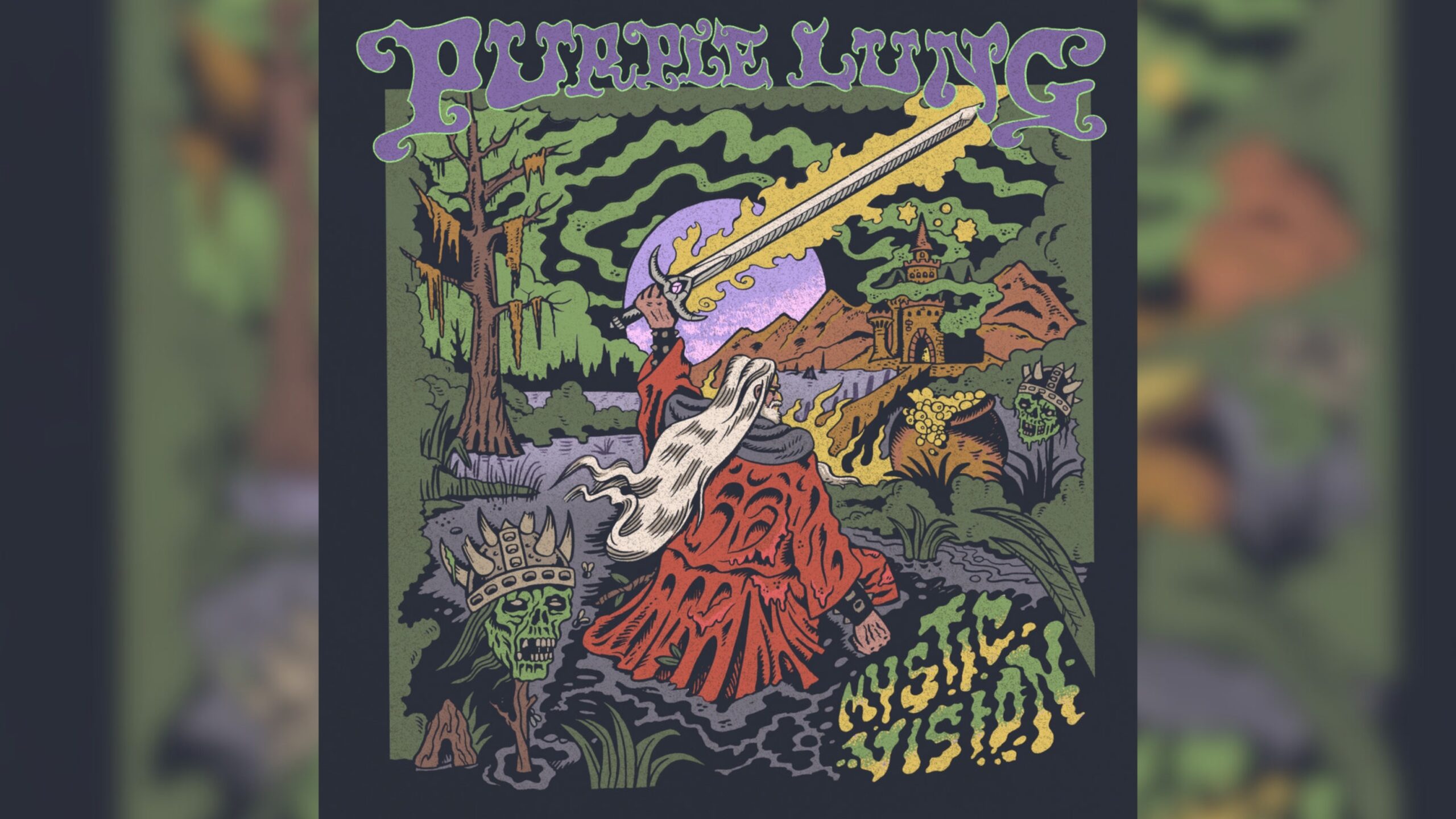 Purple Lung: Stoner Rock e um dos melhores álbuns do gênero neste ano