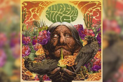 Jurema Juice em seu 1º álbum com peso, psicodelia e identidade nordestina