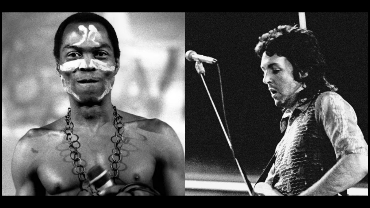 Paul McCartney relembra noite de maconha com Fela Kuti
