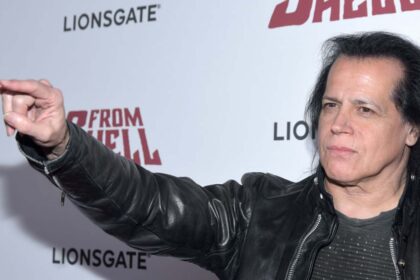 Glenn Danzig: single de estreia em vinil atinge US$10 mil