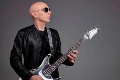 Joe Satriani revela método para tocar músicas de Eddie Van Halen em turnê