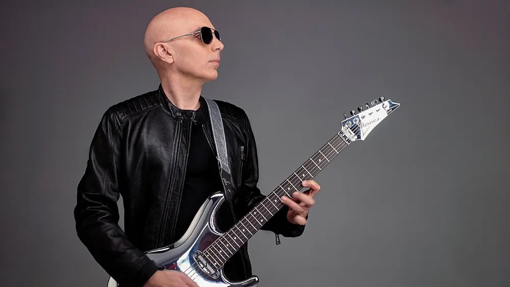 Joe Satriani revela método para tocar músicas de Eddie Van Halen em turnê