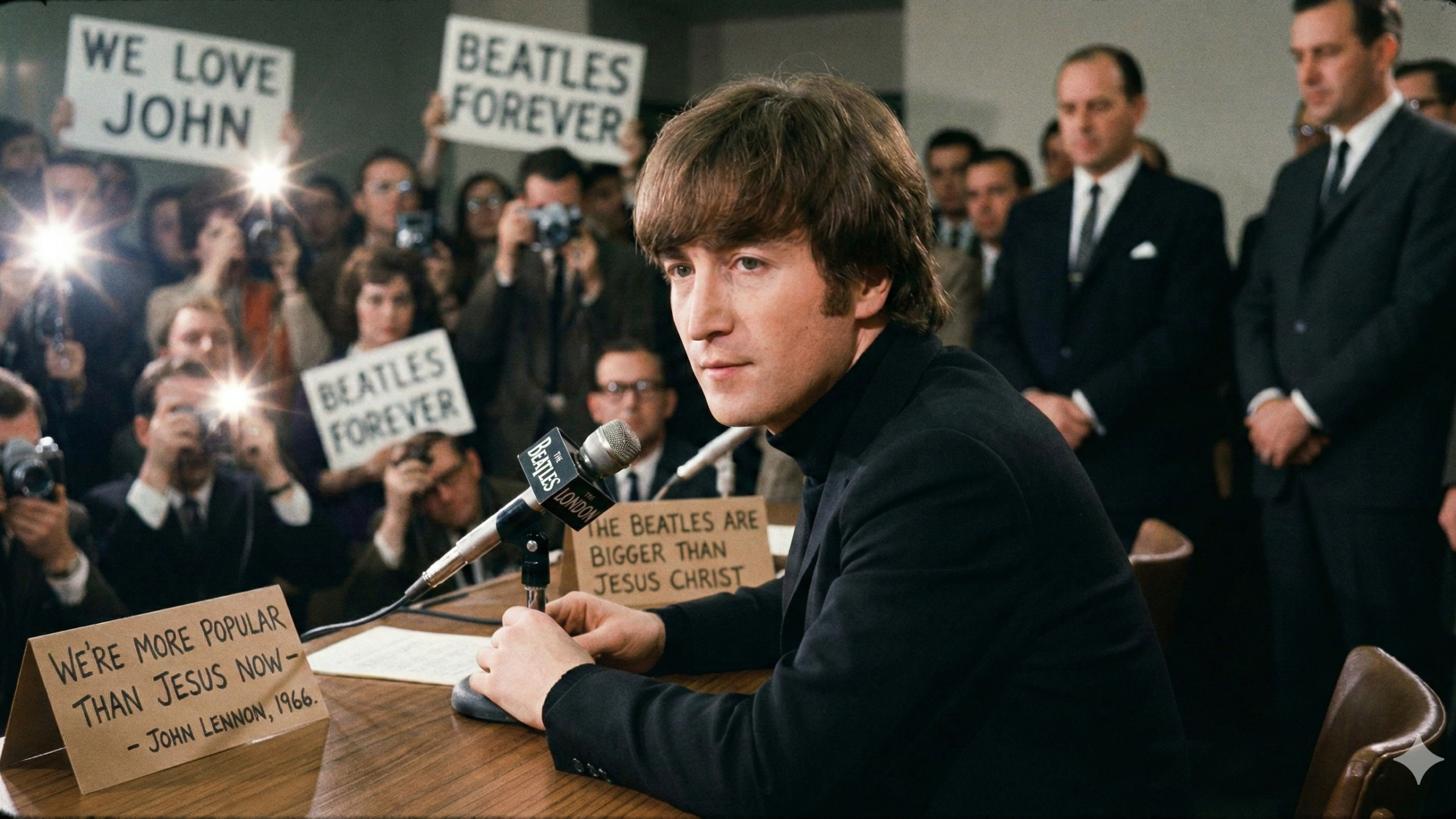 Quando John Lennon falou demais