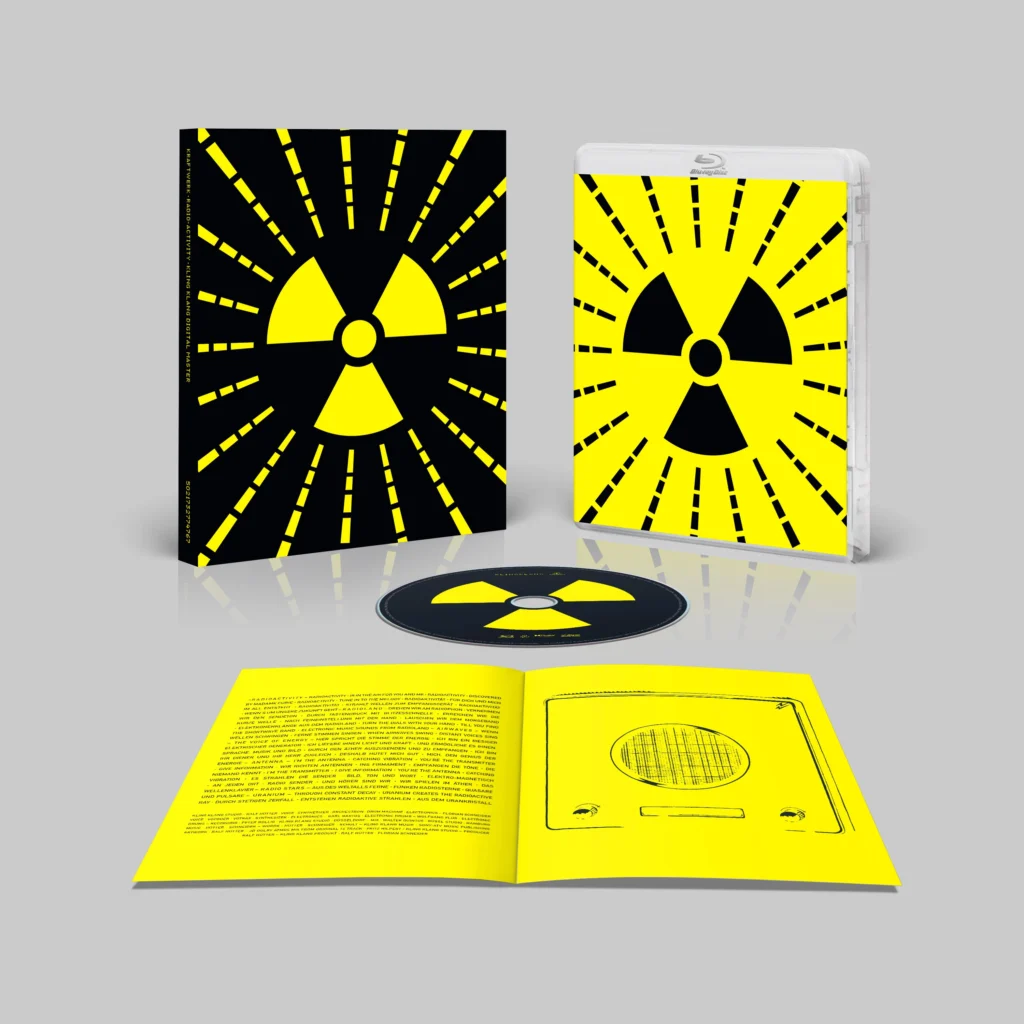 Kraftwerk relança “Radio-Activity” em edição de 50 anos