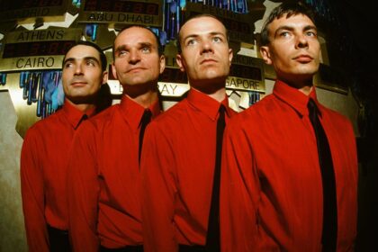 Kraftwerk relança “Radio-Activity” em edição de 50 anos