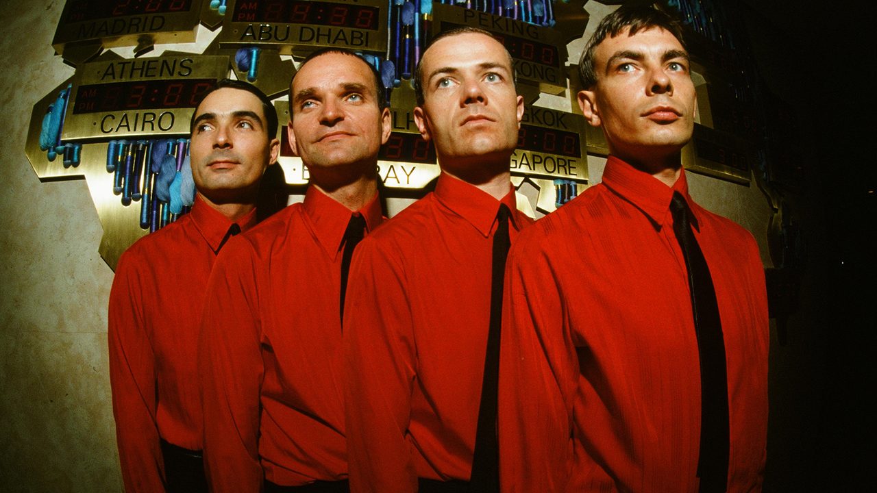 Kraftwerk relança “Radio-Activity” em edição de 50 anos