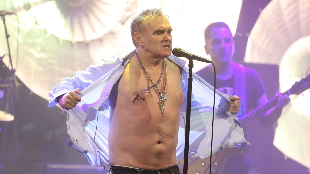 Morrissey cancela show em Valência após noite sem sono