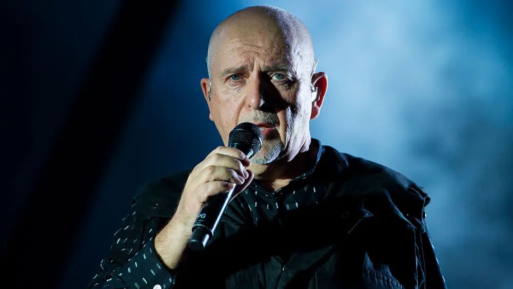 Peter Gabriel lança “What Lies Ahead'” terceiro single