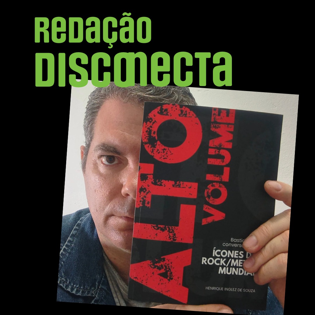 Papo com Henrique Inglez de Souza, autor do livro ALTO VOLUME | RD – 089