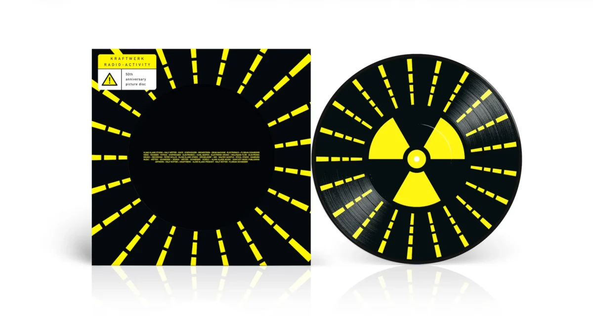 Kraftwerk relança “Radio-Activity” em edição de 50 anos