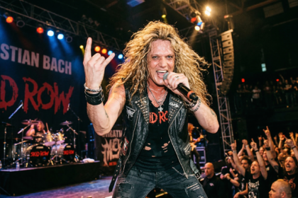 Sebastian Bach vocalista promete energia em shows do Twisted Sister