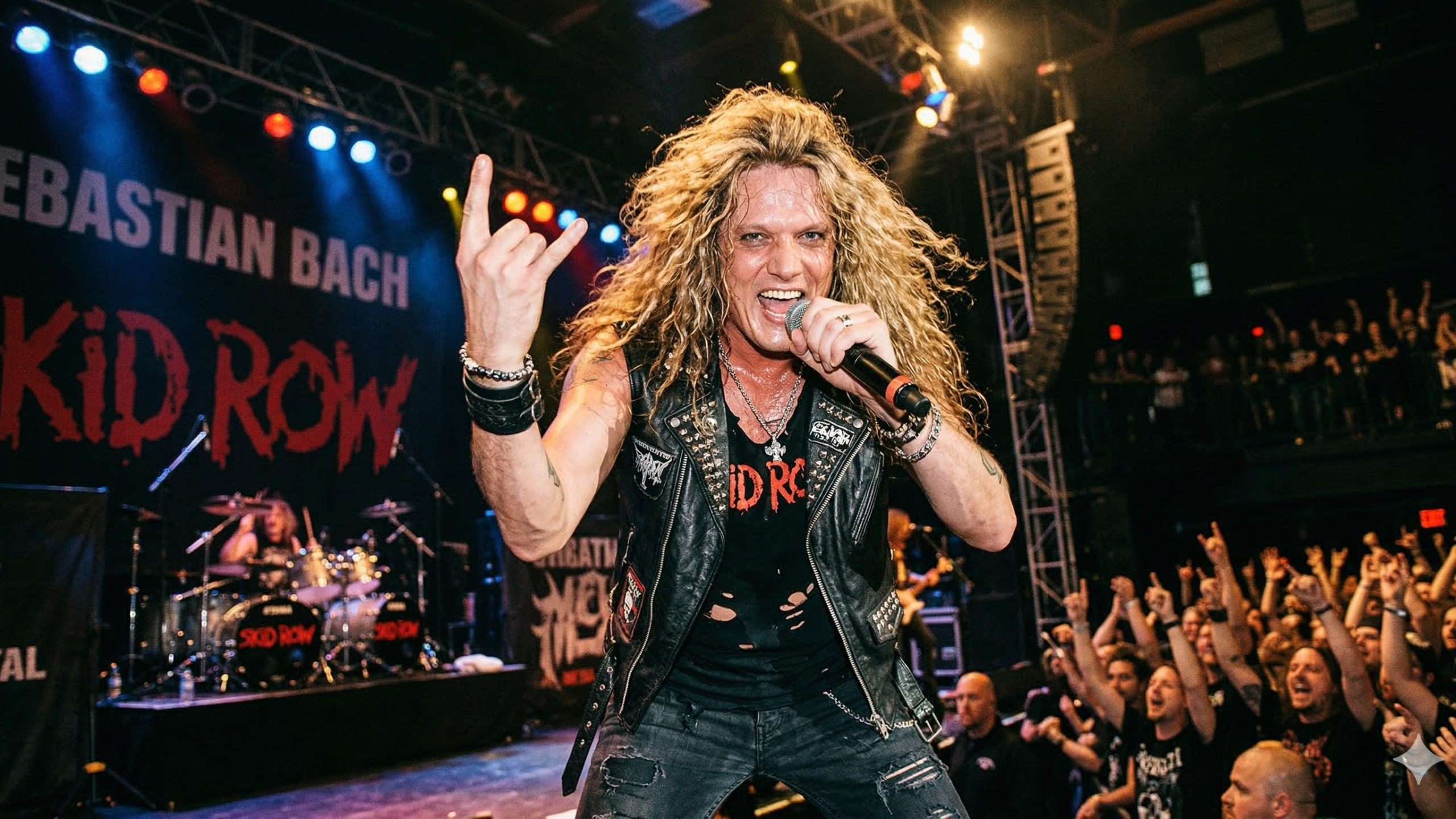Sebastian Bach vocalista promete energia em shows do Twisted Sister