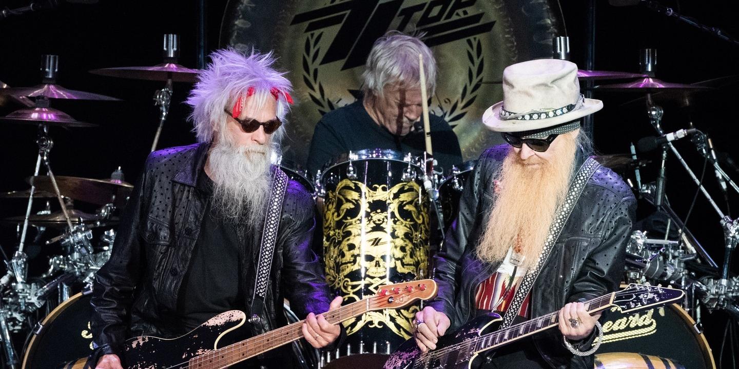 ZZ Top anuncia três shows no Brasil em novembro com a turnê “The Big One!”