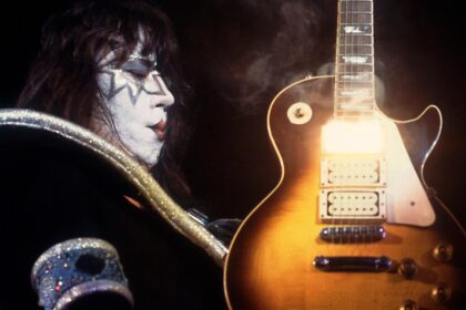 Guitarra de Ace Frehley em leilão pode render US$ 600 mil