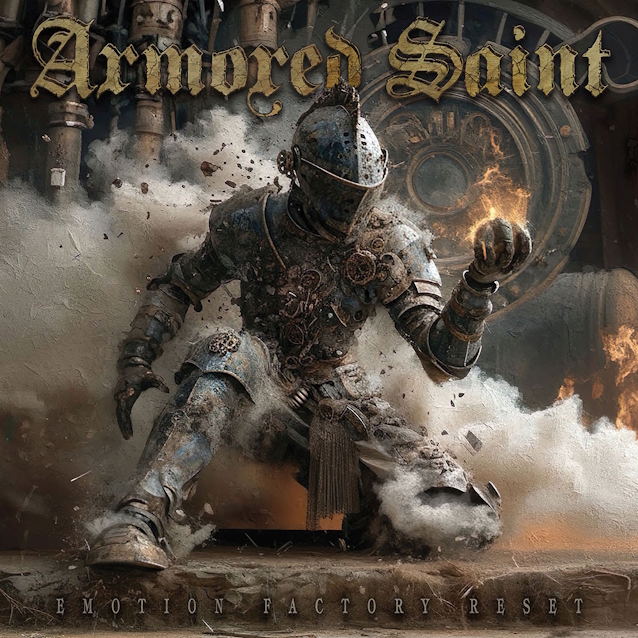 Armored Saint lança o álbum “Emotion Factory Reset”
