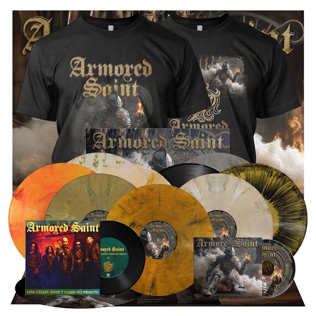 Armored Saint lança o álbum “Emotion Factory Reset”