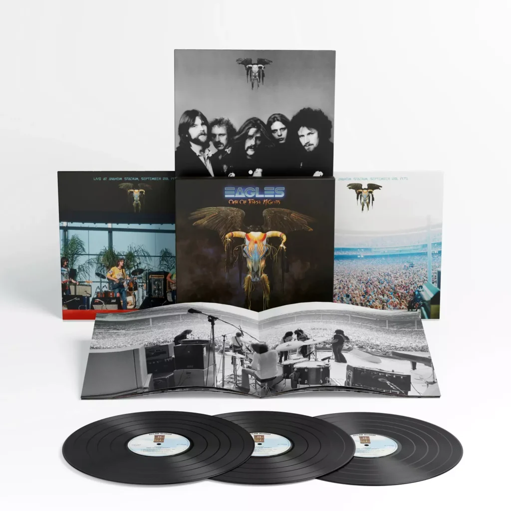 Eagles relançam ‘One of These Nights’ em edição deluxe