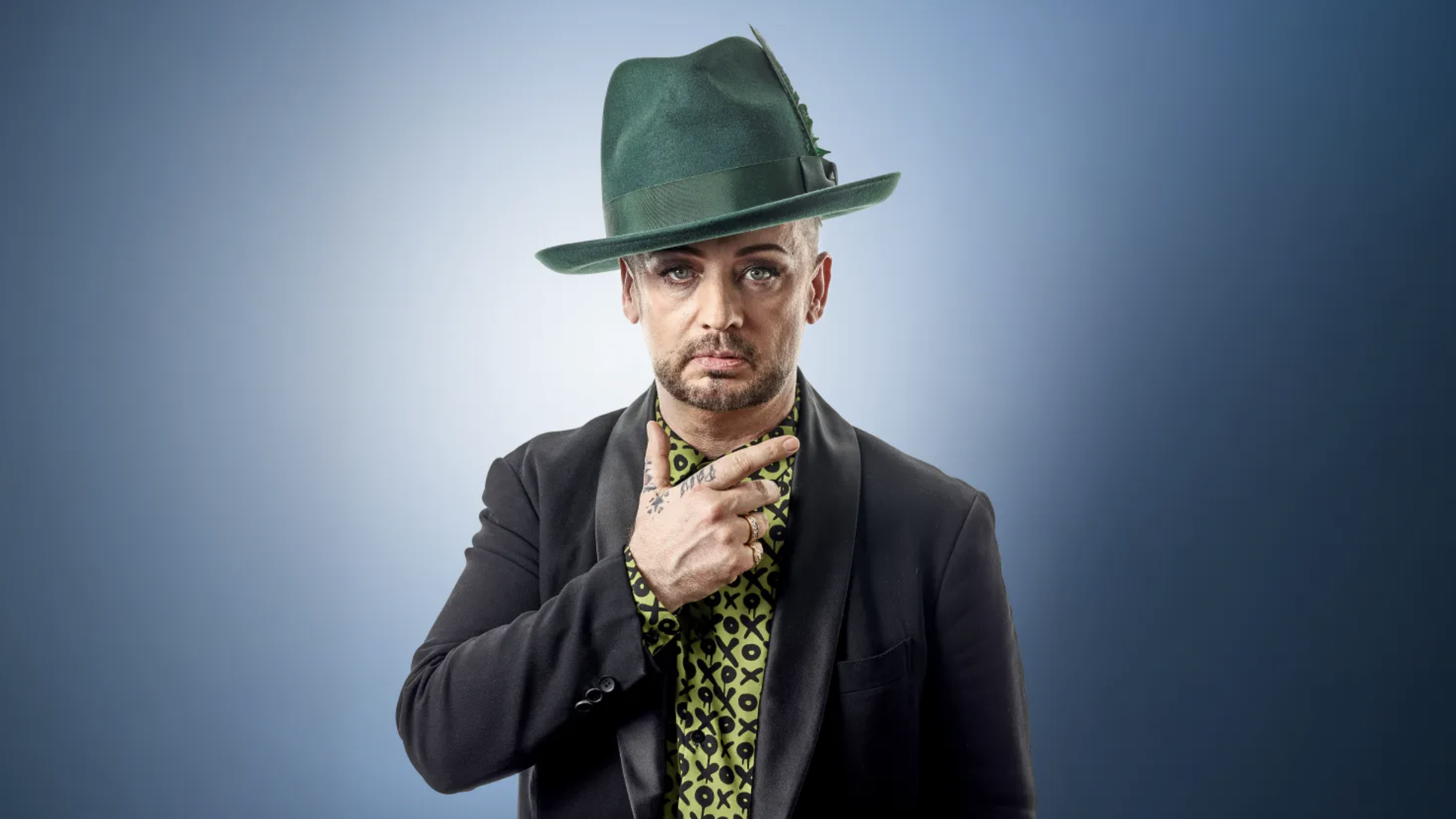 Boy George usa inteligência artificial para compor músicas