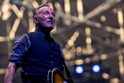 Bruce Springsteen apoia ACLU contra ordem de Trump
