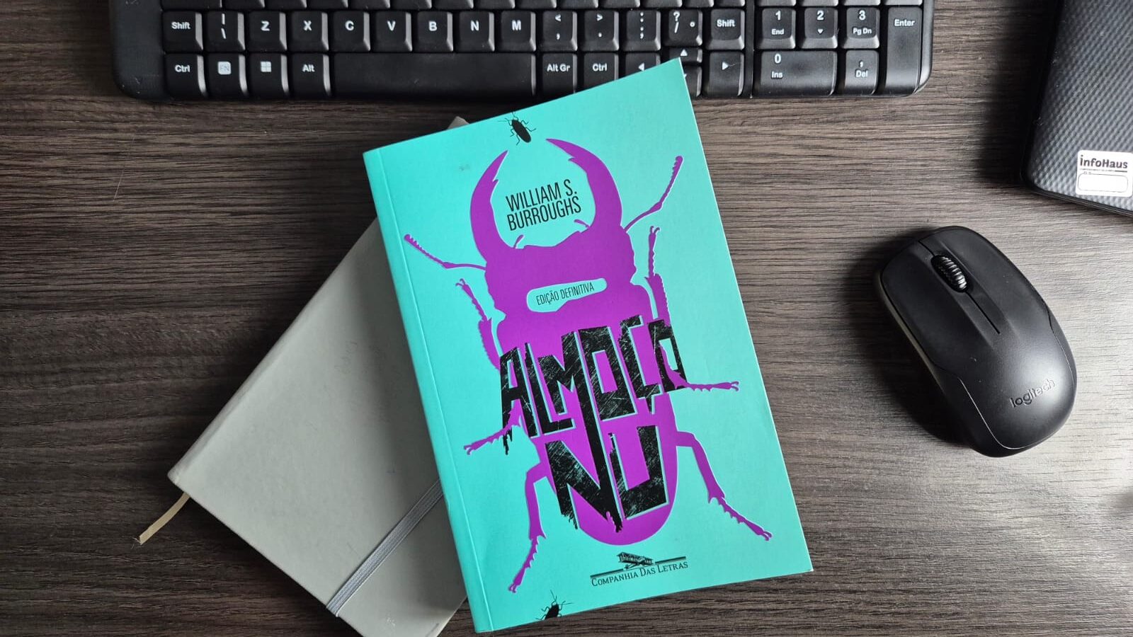 Em “Almoço Nu”, William Burroughs ultrapassa a amoralidade das drogas e do sexo para propor um tratado sobre regulação e autoridade estatal