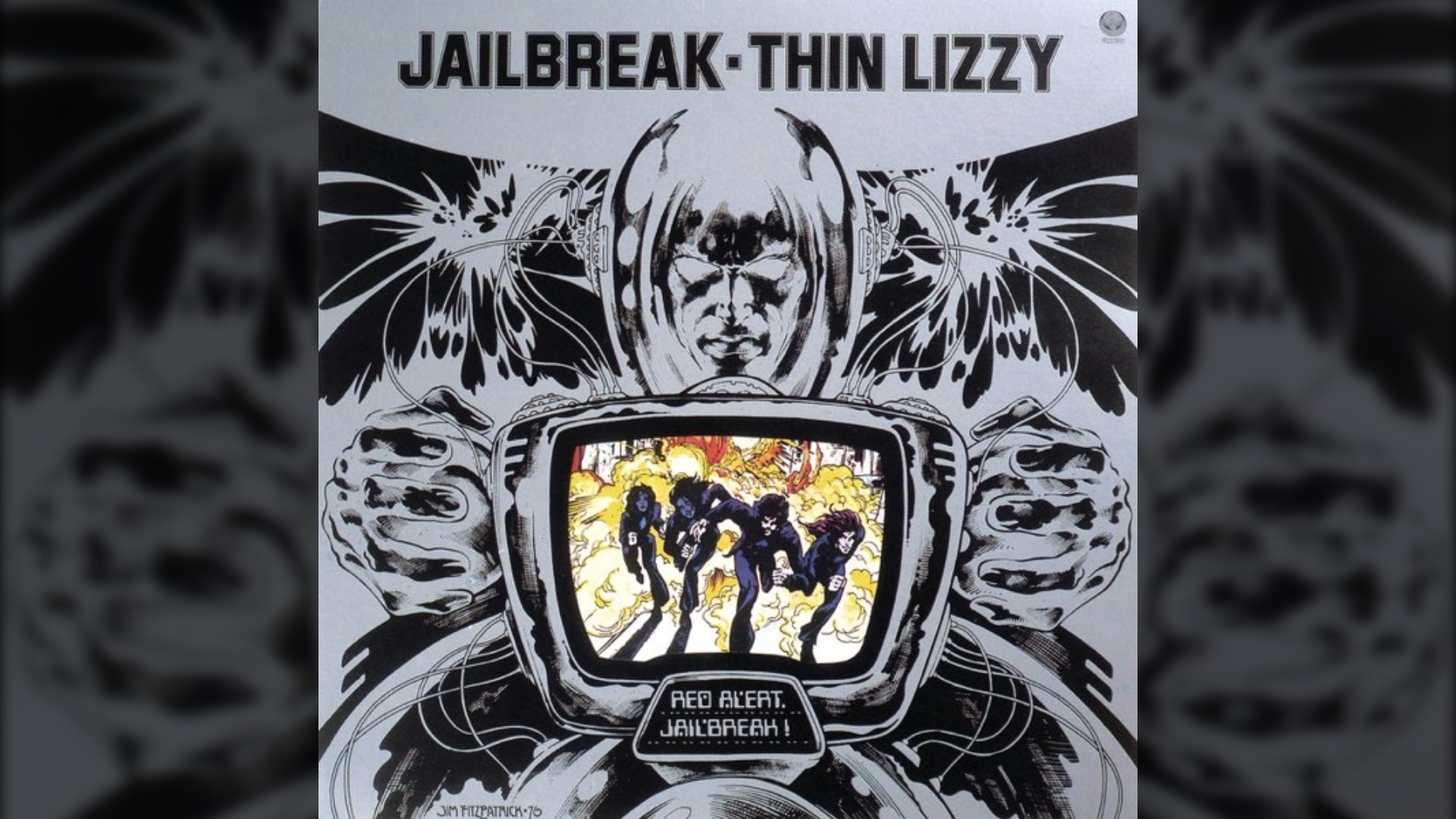 Thin Lizzy: Há 50 anos ocorria a fuga da prisão!