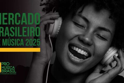Mercado fonográfico brasileiro cresce 14,1% em 2025 e chega a quase R$ 4 bilhões, diz Pro-Música