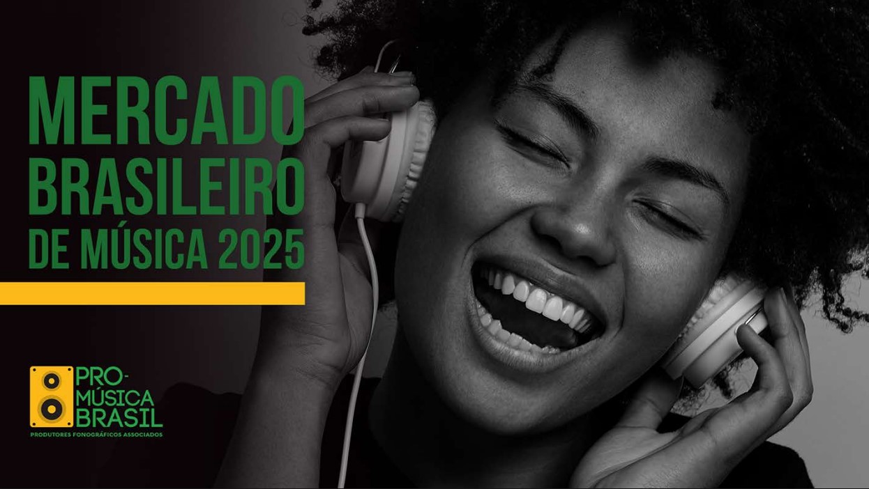 Mercado fonográfico brasileiro cresce 14,1% em 2025 e chega a quase R$ 4 bilhões, diz Pro-Música