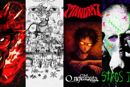 Caçoilo, Cosmo Room, Mandraz, Zombie O’Frenic, Sarcasmo, Marabô e Carniça no Cena Rock/Metal #002