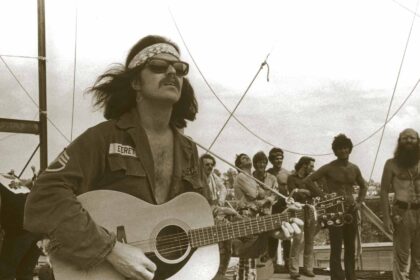 Country Joe McDonald morre aos 84 anos em Berkeley