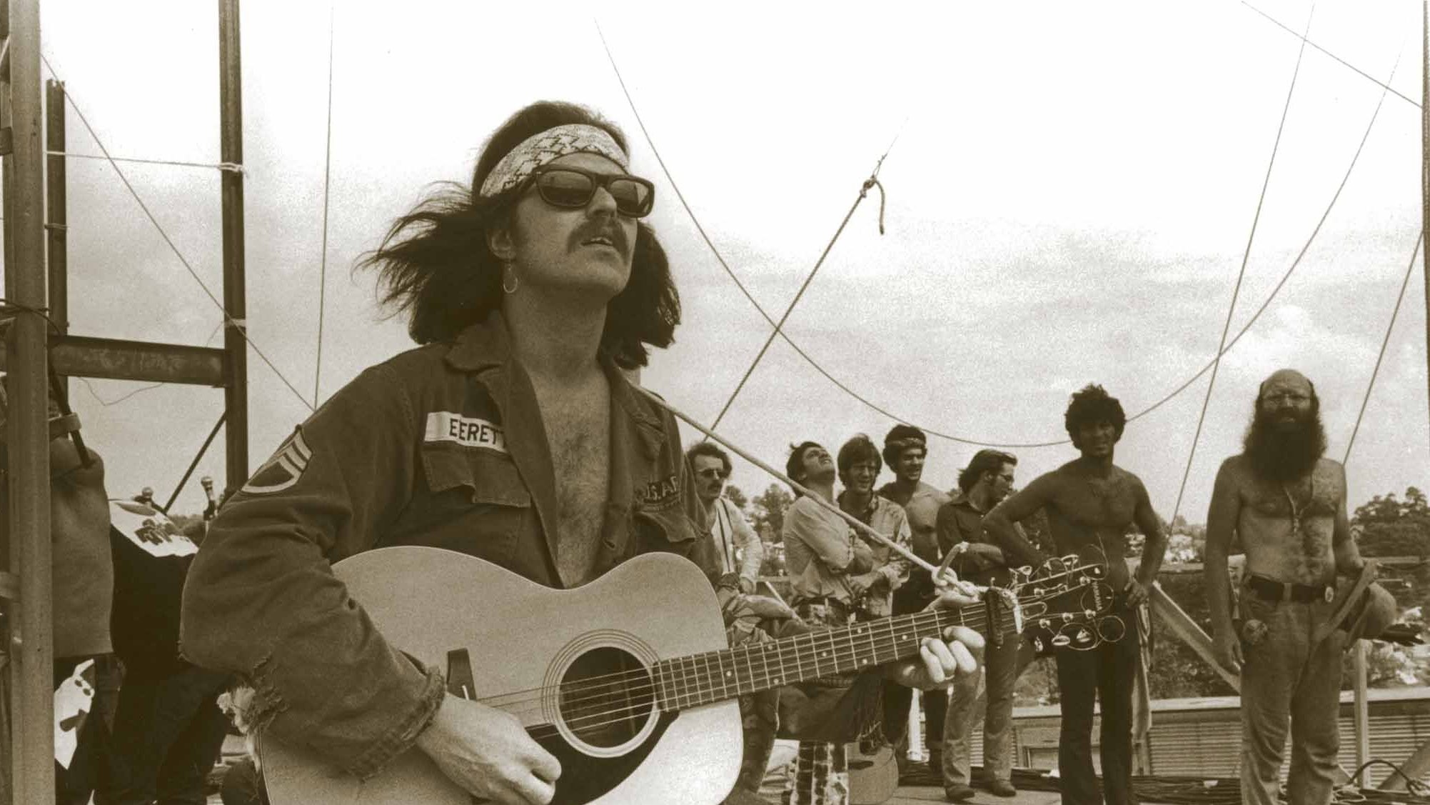 Country Joe McDonald morre aos 84 anos em Berkeley