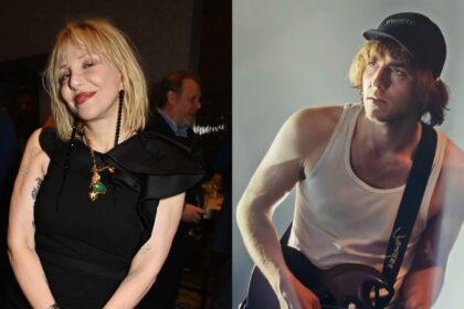 Courtney Love compara fãs do Geese a Swifties de 13 anos