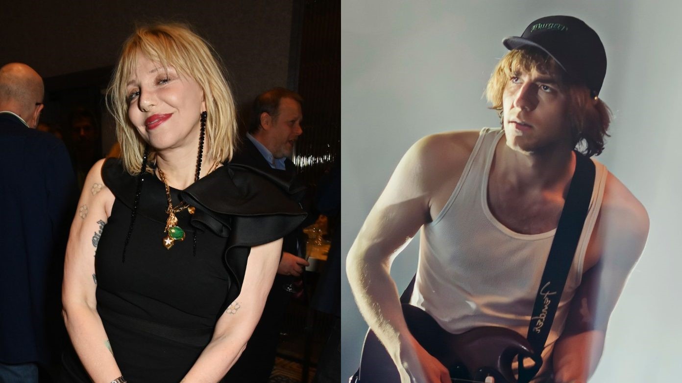 Courtney Love compara fãs do Geese a Swifties de 13 anos