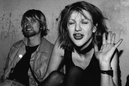 Courtney Love inspirou letras de Kurt Cobain, dizem músicos