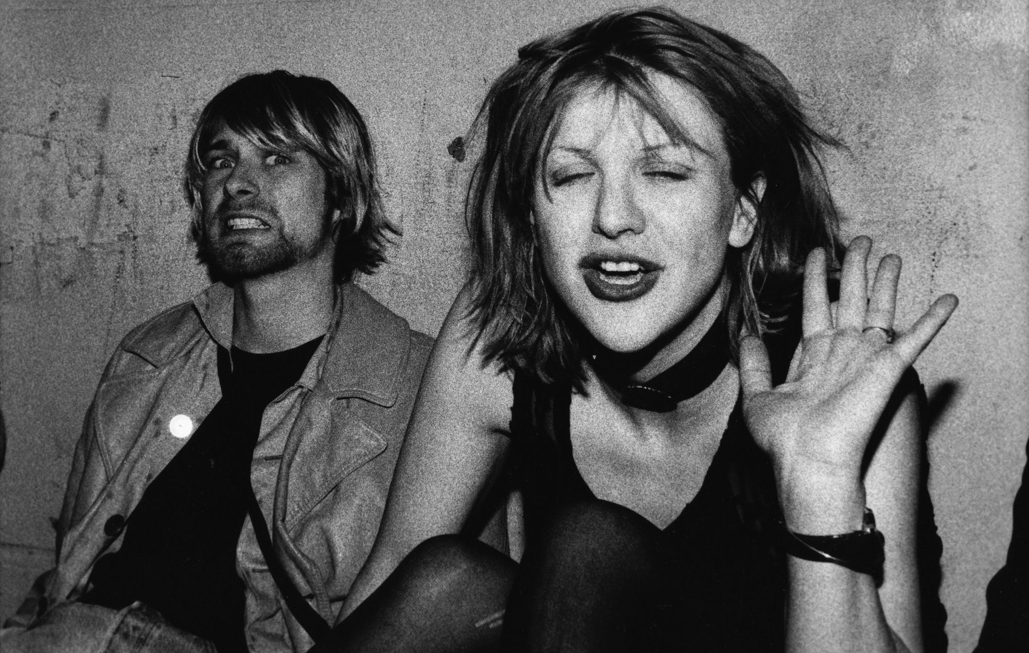 Courtney Love inspirou letras de Kurt Cobain, dizem músicos