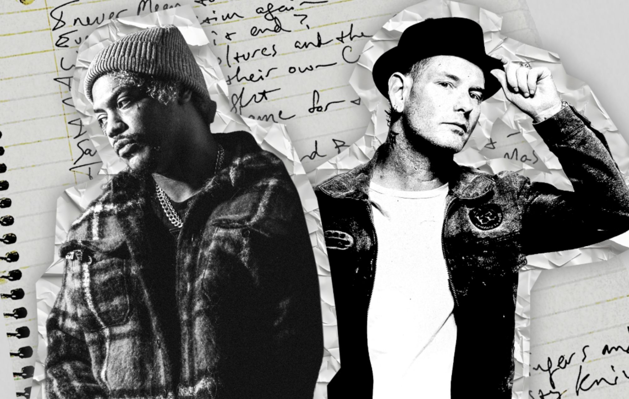 Kid Bookie e Corey Taylor lançam o single ‘Blame’