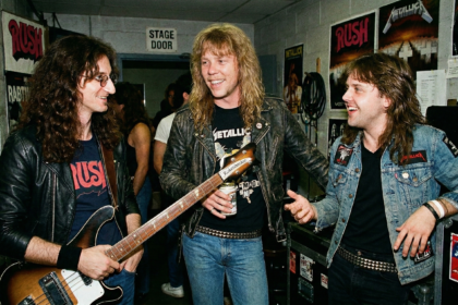 O encontro que poderia ter mudado o som Metallica
