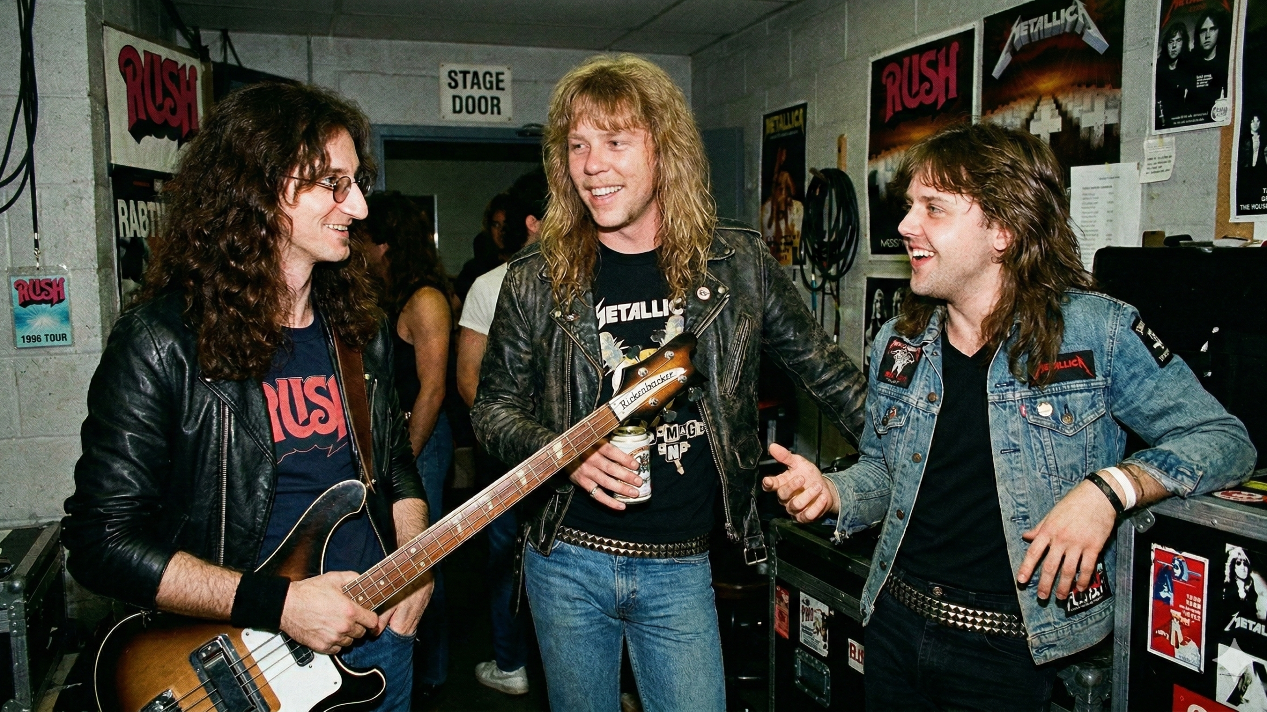 O encontro que poderia ter mudado o som Metallica
