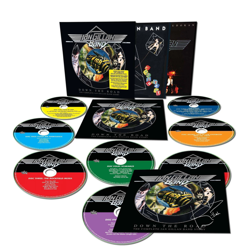 Novo Box Set celebra a história da Ian Gillan Band