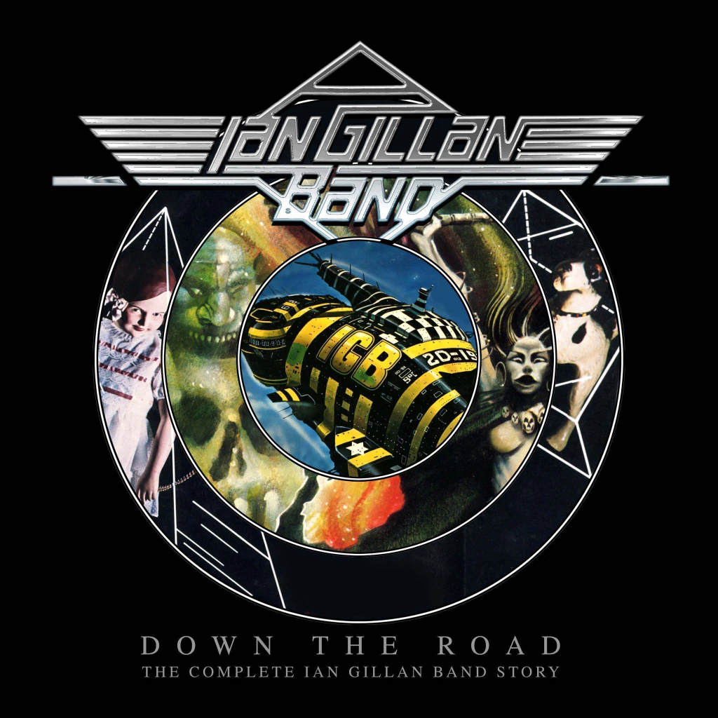 Novo Box Set celebra a história da Ian Gillan Band