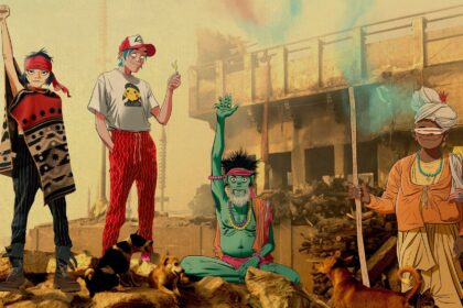 Gorillaz quer seguir para sempre com nova geração criativa
