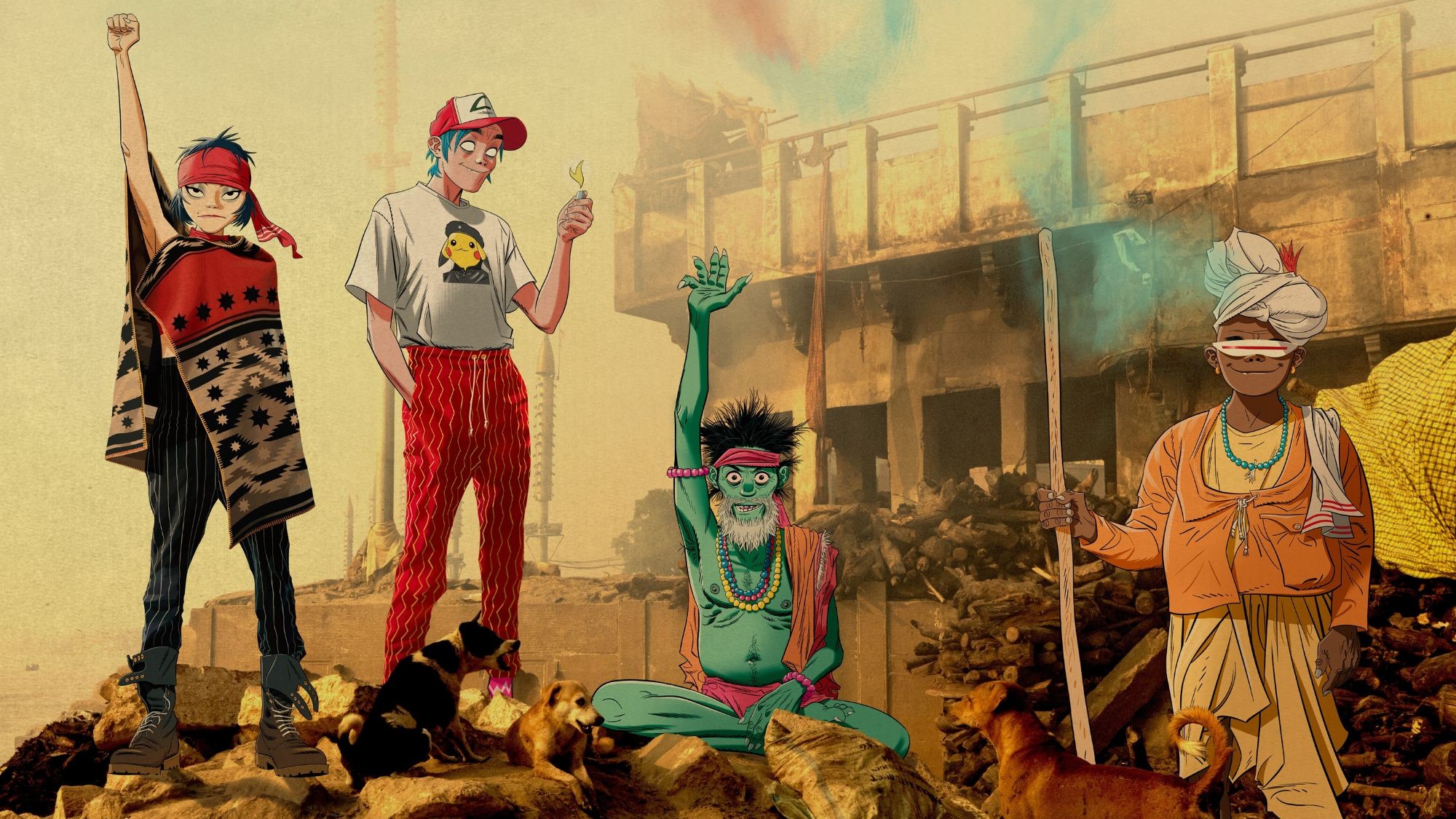 Gorillaz quer seguir para sempre com nova geração criativa