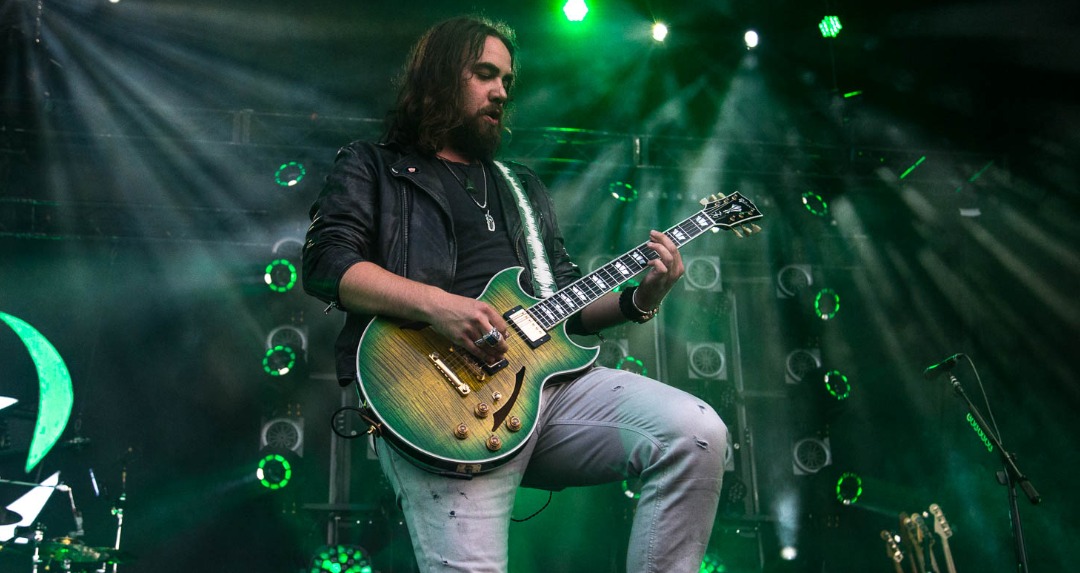 Halestorm: Joe Hottinger aconselha – “Entrem em uma banda!”