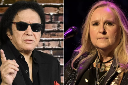 Melissa Etheridge defende hip-hop no R’n’R Hall of Fame contra Gene Simmons
