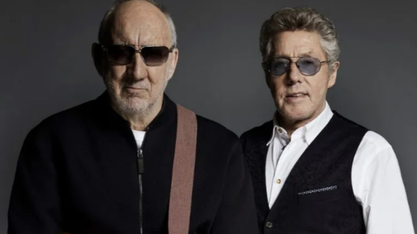 The Who lança ‘Live At Eden Project’ no fim de maio