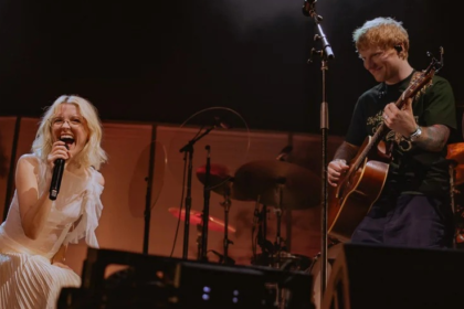 Ed Sheeran faz aparição surpresa em show de Maisie Peters na Austrália