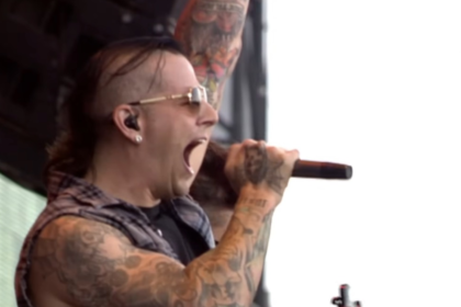 Avenged Sevenfold libera filmagem profissional de show no Pinkpop 2014