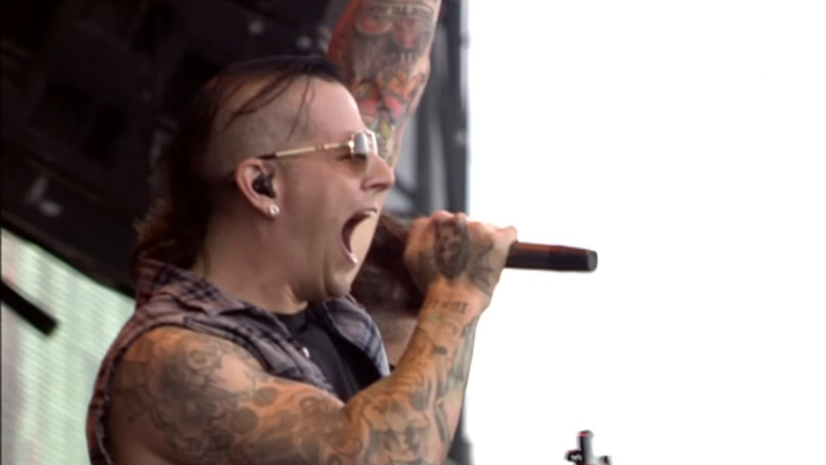 Avenged Sevenfold libera filmagem profissional de show no Pinkpop 2014