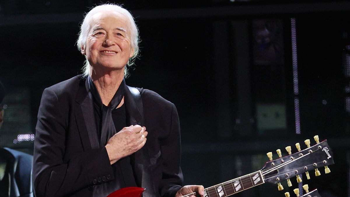 Jimmy Page libera demo caseira de “Ten Years Gone”