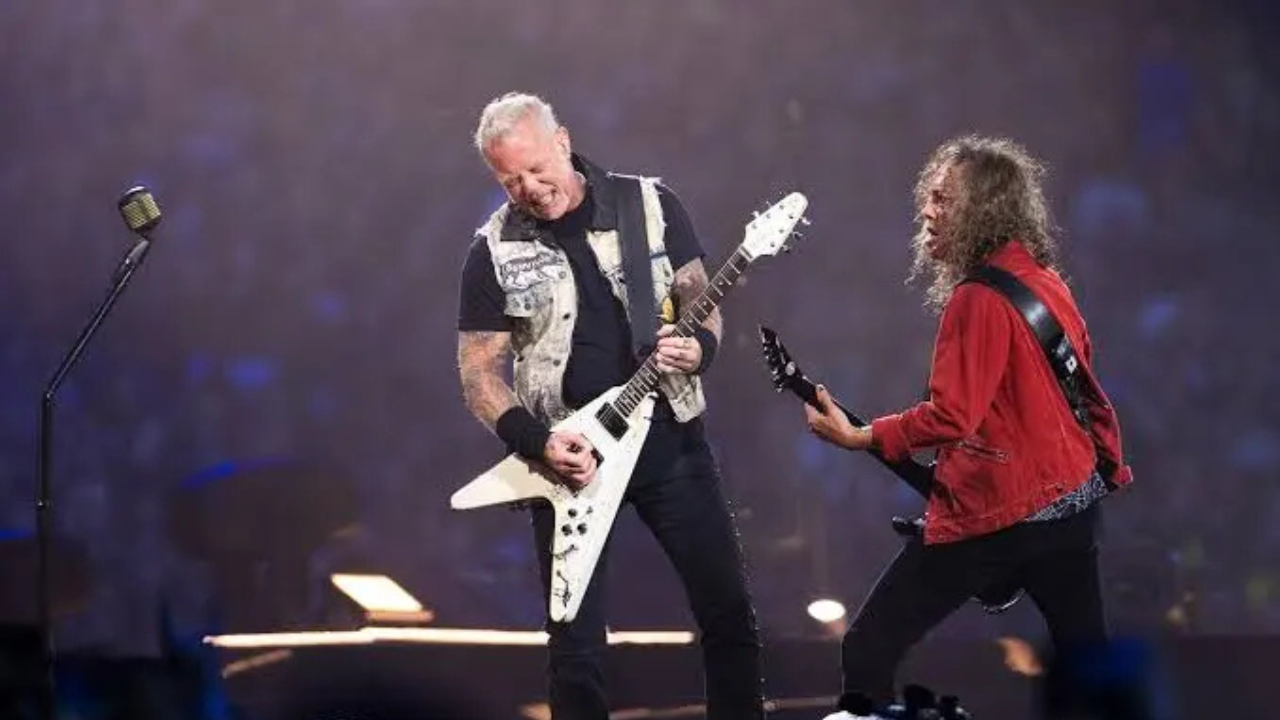 Metallica descarta novos shows na Sphere de Las Vegas