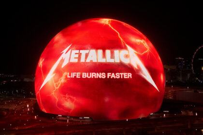 Metallica anuncia seis shows extras no Sphere em 2026